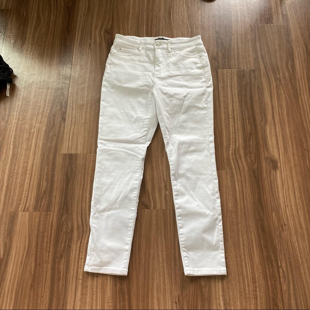 RW&Co White denim